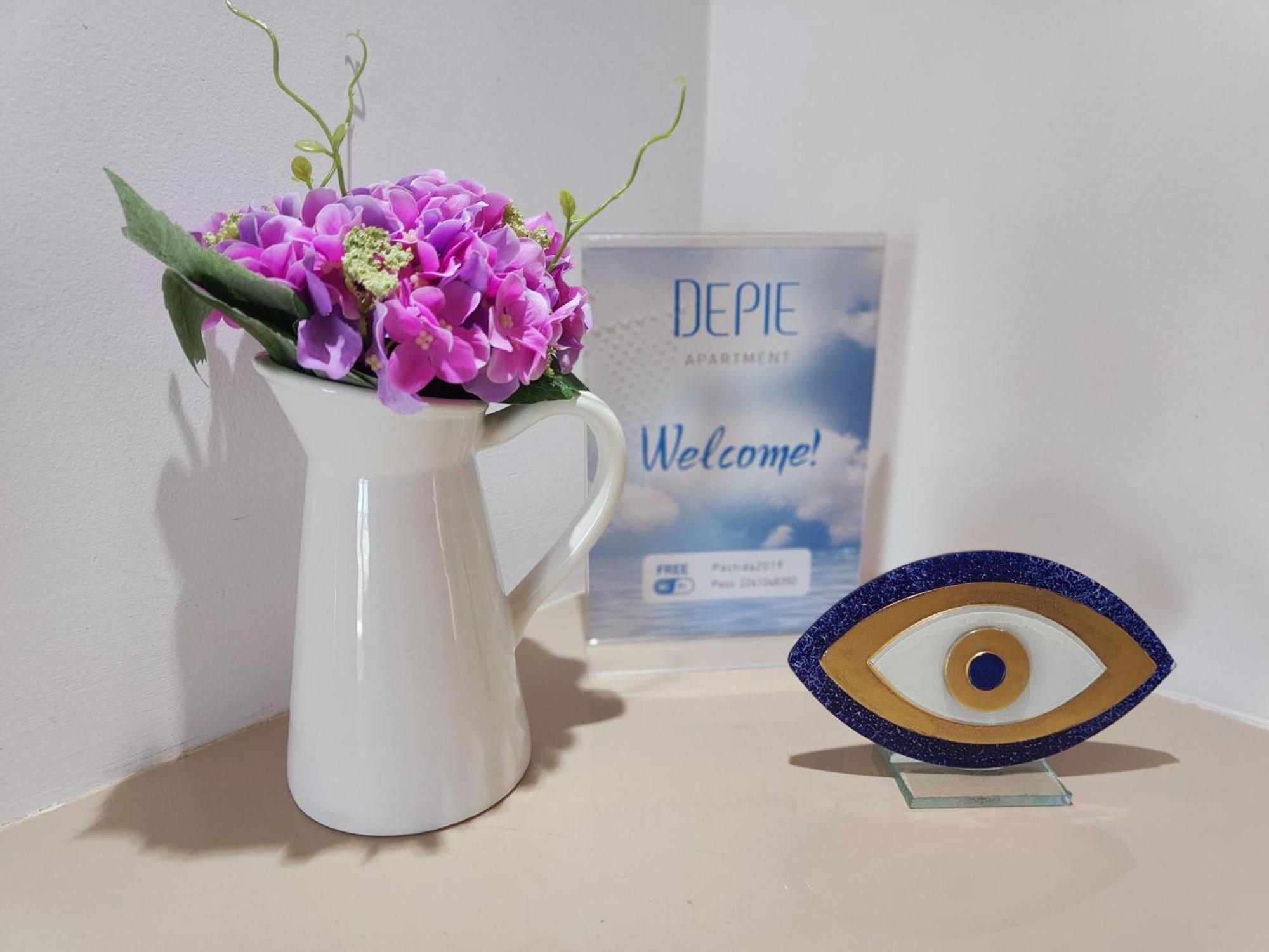 Depie Luxury Apartment In Pastida المظهر الخارجي الصورة