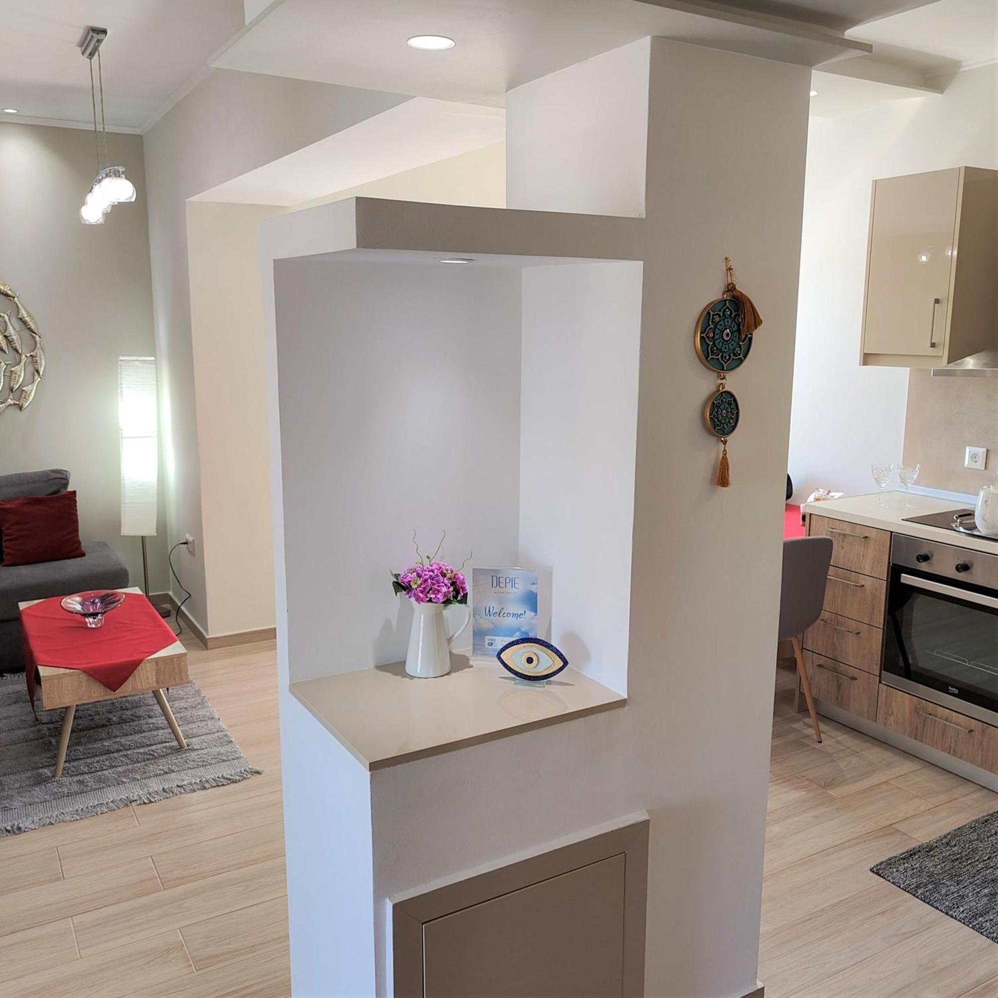Depie Luxury Apartment In Pastida المظهر الخارجي الصورة