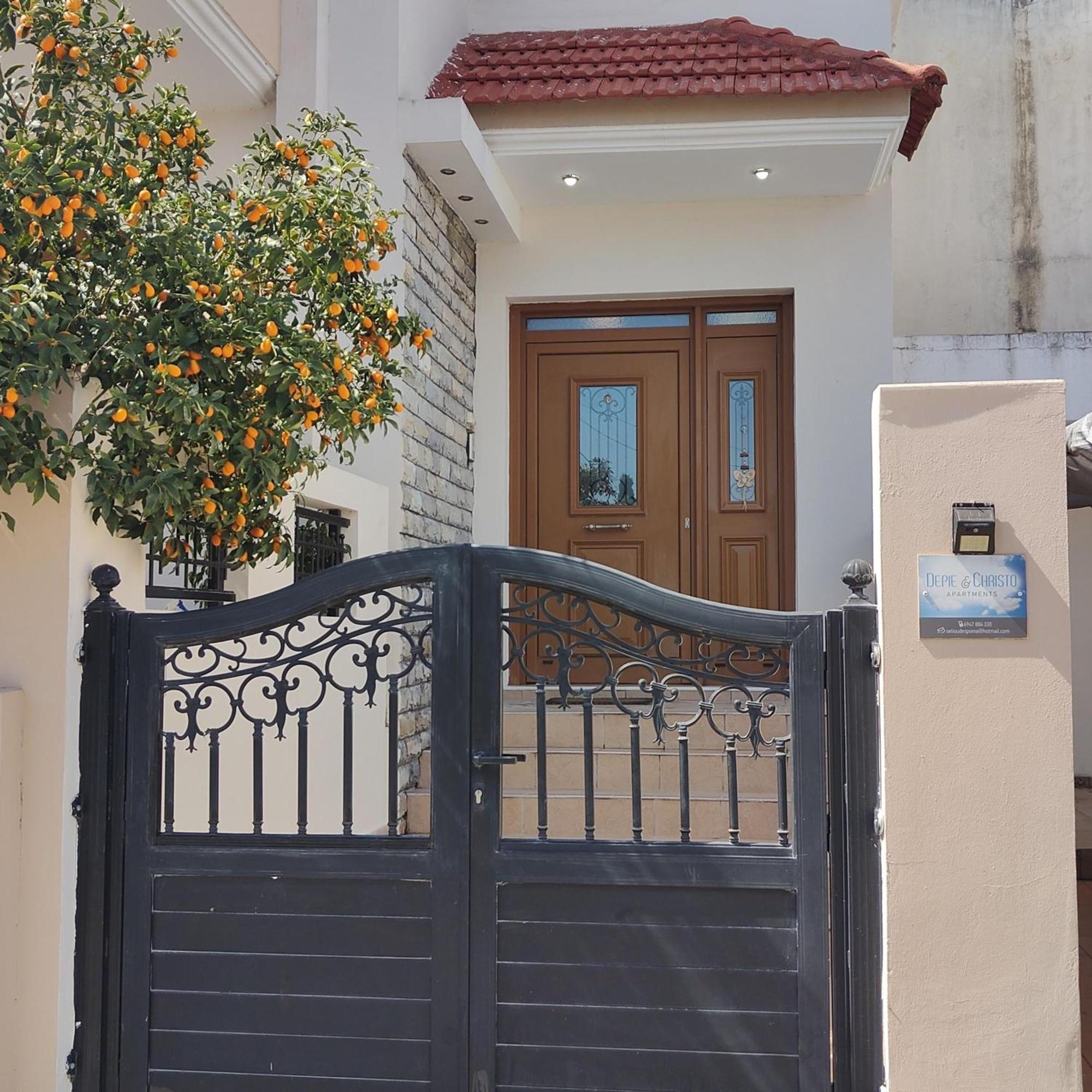Depie Luxury Apartment In Pastida المظهر الخارجي الصورة